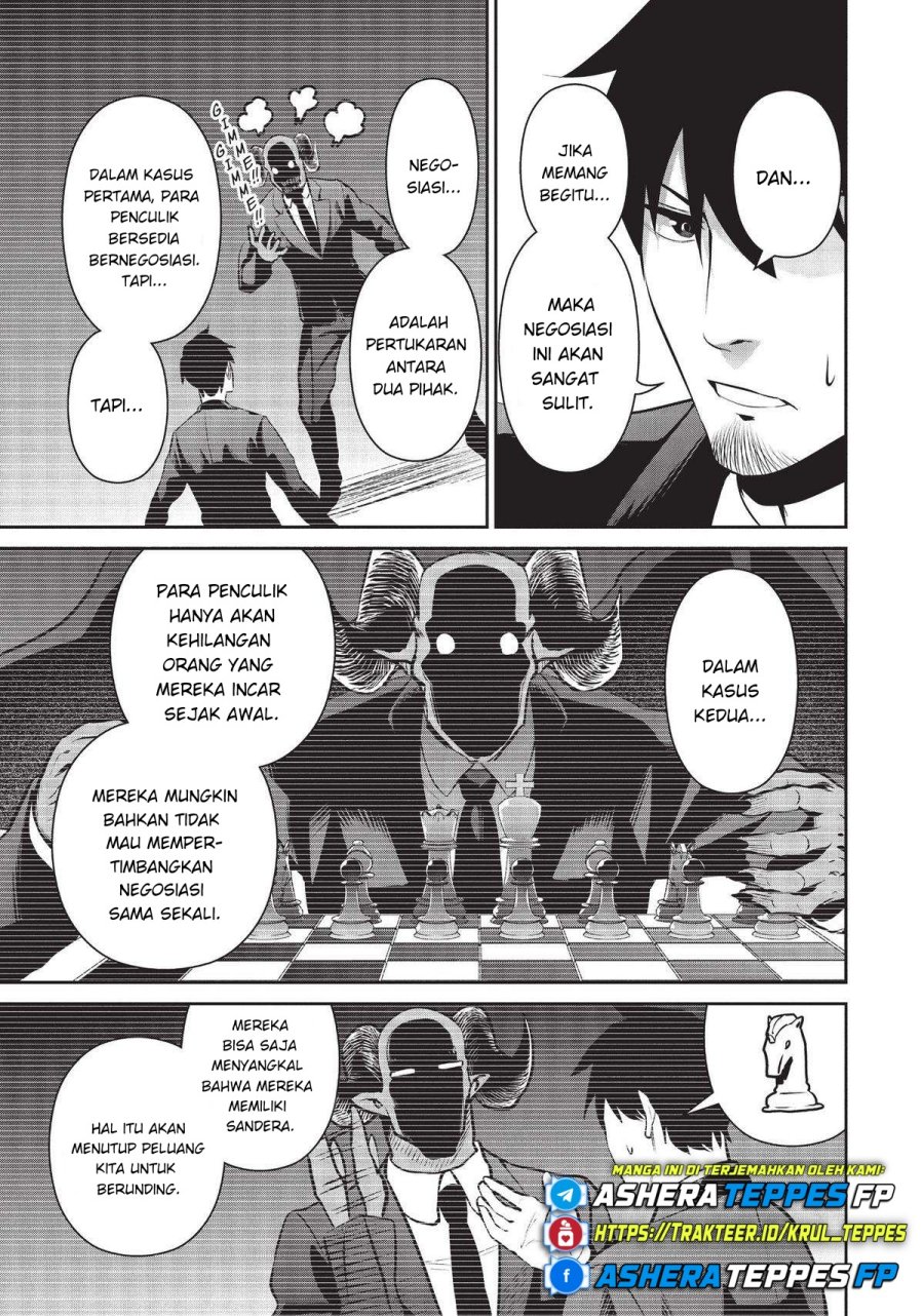 Salaryman Ga Isekai Ni Ittara Shitennou Ni Natta Hanashi Chapter 46 Bahasa Indonesia
